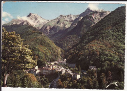 PYRENEES-ATLANTIQUES - EAUX-BONNES - Le Pic Du Ger Domine La Ville - Edition " Jove " - N° 3035 - Eaux Bonnes