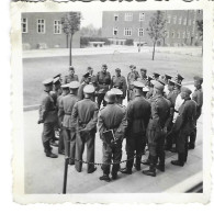 Photo Originale -  Militaire - Allemagne -  Guerre 1939 - 1945 -  Soldats Allemands - Guerre, Militaire