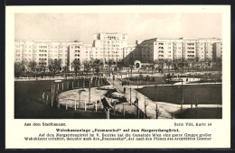 AK Wien, Wohnhausanlage Reumannhof Auf Dem Margarethengürtel  - Otros & Sin Clasificación
