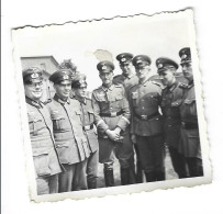 Photo Originale -  Militaire - Allemagne -  Guerre 1939 - 1945 -  Soldats Allemands - Guerra, Militares