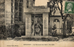 France > [27] Eure > Serquigny - Le Monument Aux Morts - 15207 - Serquigny