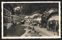 AK Hallstatt, Marktplatz  - Sonstige & Ohne Zuordnung