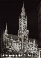 ALLEMAGNE - München - Marienplatz Mit Rathaus - Carte Postale - Muenchen