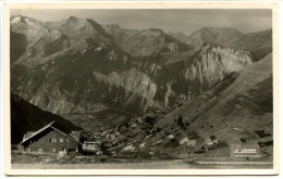 CPSM  9 X 14 Isère   ALPE D'HUEZ  Alt 1800m Prégentil Et Le Grand Rochail     La Vallée De Bourg D'Oisans - Autres & Non Classés