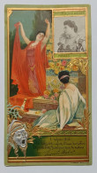 LU LEFEVRE UTILE CHROMO Mme SEGOND WEBER (J.E. GOOSSENS, PARIS LILLE) Circa 1910 - Lu