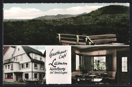 AK Kohlberg / Esslingen, Gasthaus Cafe Lamm  - Esslingen