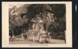 AK Hamburg-Blankenese, Blankeneser Fischerhaus  - Blankenese