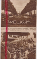 Waalwijk - Tentoonstelling Schoenen & Lederindustrie - Orig. Knipsel Coupure Tijdschrift Magazine - 1925 - Unclassified
