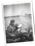 Photo Originale -  Militaire - Allemagne -  Guerre 1939 - 1945 -  Soldats Allemands - War, Military