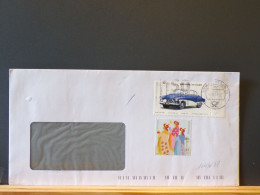 104/635   LETTRE  ALLEMAGNE - Cars