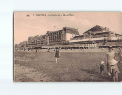 CABOURG : Le Casino Et Le Grand Hôtel - Très Bon état - Cabourg