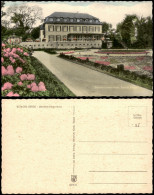 Ansichtskarte Buer-Gelsenkirchen Schloss Berge Garten 1962 - Gelsenkirchen