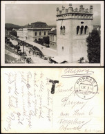 Deutschendorf Poprad Soldaten Straße WK2 Tatry Tatra 1940 Privatfoto Feldpost - Slovakia