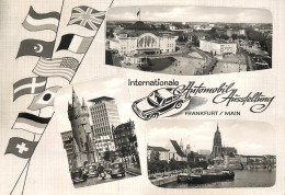 Postcard Germany Ausstellung Frankfurt - Andere & Zonder Classificatie