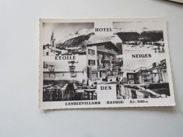 HOTEL ETOILE DES NEIGES - Lanslevillard (Savoie) - Hoteles & Restaurantes