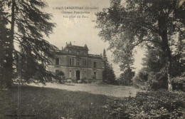 France > [33] Gironde > Langotran - Chateau Pommarède - 15208 - Other & Unclassified