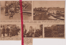Borculo - Verwoestingen Na Ramp - Orig. Knipsel Coupure Tijdschrift Magazine - 1925 - Sin Clasificación