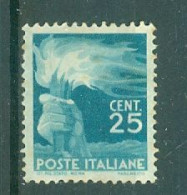 ITALIE - N°483 Oblitéré - Série Courante. Democratica. - 1946-60: Used