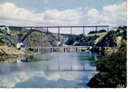 Cantal Pittoresque: Viaduc De Gabarit Et Le Nouveau Pont - Other & Unclassified