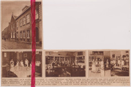 Roermond - Huishoudschool St Agnes - Orig. Knipsel Coupure Tijdschrift Magazine - 1925 - Unclassified