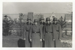 Photo Originale -  Militaire - Allemagne -  Guerre 1939 - 1945 -  Soldats Allemands - - Guerre, Militaire