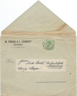 LETTRE POUR LA BAVIERE 1900 AVEC TIMBRE A 5 CT AU TYPE SAGE - 1877-1920: Semi-moderne Periode