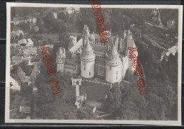 Fixe Photo Aérienne Aviation Française Groupe De Reconnaissance 1/34 Château Pierrefonds - Luchtvaart