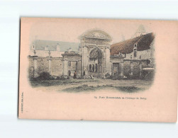 Porte Monumentale De L'Abbaye De Brécy - Très Bon état - Otros & Sin Clasificación