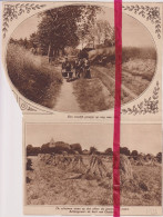 Landelijk Garderen - Orig. Knipsel Coupure Tijdschrift Magazine - 1925 - Zonder Classificatie