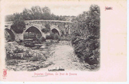 DEUX-SEVRES - ARGENTON-CHÂTEAU - Le Pont De Bouzon - Argenton Chateau