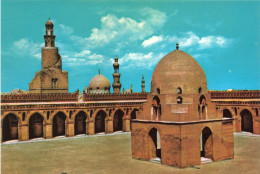 EGYPTE - Le Caire - La Mosquée Ibn Tulun - Carte Postale - Caïro