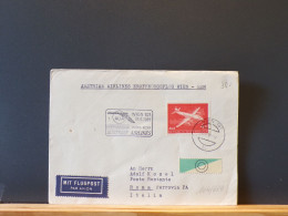 104/639  LETTRE 1° VOL AUA   1959 - Erst- U. Sonderflugbriefe