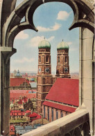 ALLEMAGNE - München - Blick Vom Neuen Rathaus Auf Frauenkirche - Colorisé - Carte Postale - Muenchen