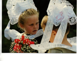 CP Enfants Du Cercle Celtique D'ELLIANT - Autres & Non Classés