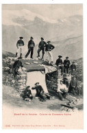 73 Chasseurs Alpins, Massif De La Vanoise, La Cuisine. - Other & Unclassified