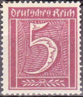 1921 - 1922 - ALEMANIA - IMPERIO -  YVERT 138 - Andere & Zonder Classificatie