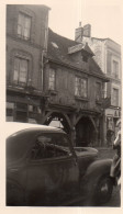 Photographie Vintage Photo Snapshot Bernay Eure Automobile - Plaatsen