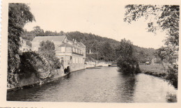 Photographie Vintage Photo Snapshot Beaumontel Eure - Plaatsen