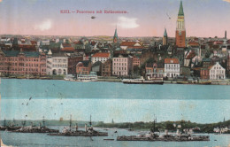 Kiel, Gel.1915  Panorama - Kiel