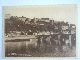 Namur Pont De Jambes Et Citadelle Nels Thill Série Namur Artistique N° 2 (704) - Namur