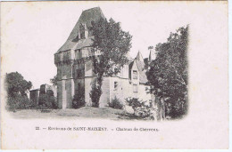 DEUX-SEVRES - Environs De SAINT-MAIXENT - Château De Cherveux - N° 22 - Andere & Zonder Classificatie