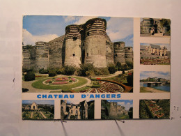 Angers - Le Chateau - Vues Diverses - Angers