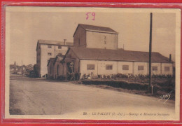 Carte Postale 44. Le Pallet  Garage Et Minoterie Santejeau  Très Beau Plan - Otros & Sin Clasificación