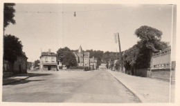 Photographie Vintage Photo Snapshot Brionne Eure - Plaatsen