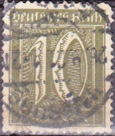 1921 - 1922 - ALEMANIA - IMPERIO -  YVERT 139 - Sonstige & Ohne Zuordnung