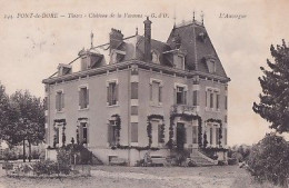PONT DE DORE                    Chateau De La Varenne - Sonstige & Ohne Zuordnung
