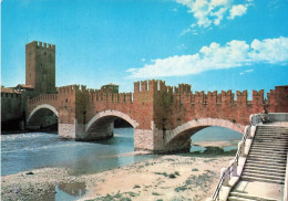 ITALIE - Verona - Pont Scaligero - Vue Générale - Carte Postale Ancienne - Verona