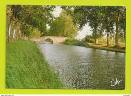 31 LE CANAL DU MIDI N°5171 Beau Pont VOIR DOS Postée De Aucamville Vers Toulouse En 1987 - Toulouse