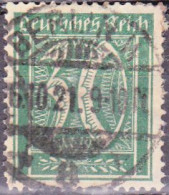 1921 - 1922 - ALEMANIA - IMPERIO -  YVERT 142 - Andere & Zonder Classificatie