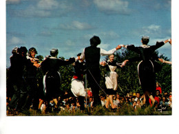 CP La Bretagne En Couleurs Fête En Bretagne Les Danses Folkloriques - Bretagne